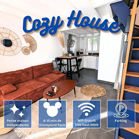 Cozy House - 15 Min Disneyland - 2 Parkings - Fibre Nanteuil-les-Meaux Exterior photo